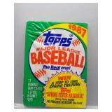 1987 Topps Baseball Sealed Wax Pack