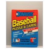 1989 Donruss Baseball Sealed Wax Pack