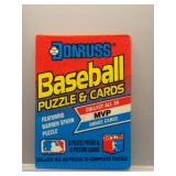 1989 Donruss Baseball Sealed Wax Pack