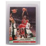 Michael Jordan 1992 Fleer Ultra