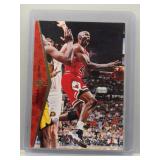 Michael Jordan 1995 SP He's Back Red Foil