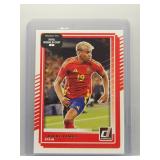 Lamine Yamal 2025 Donruss