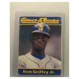 Ken Griffey Jr. 1990 JBC Collect-A-Books