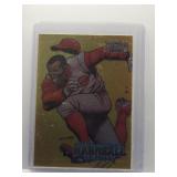 Deion Sanders 1998 Metal Universe Hardball Galaxy