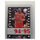 Michael Jordan 1998 Upper Deck Timeframe 94-95