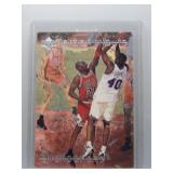 Michael Jordan 1998 Upper Deck Jordan Tribute #77