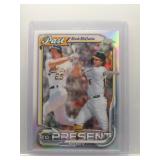 M McGwire/N Kurtz 2026 Topps Chrome Past to...