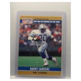 Barry Sanders 1990 Pro Set