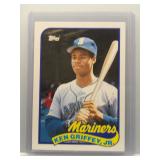 Ken Griffey Jr 1989 Topps Traded Rookie