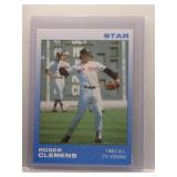Roger Clemens 1988 Star