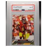 2024 Topps Now Jayden Daniels RC #6 PSA 8