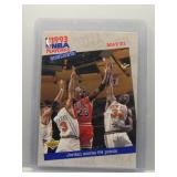 Michael Jordan 1993 Upper Deck Playoffs Highlights