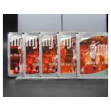 1998 Upper Deck Michael Jordan Sticker Pack Lot 5