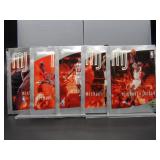 1998 Upper Deck Michael Jordan Sticker Pack Lot 5