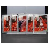 1998 Upper Deck Michael Jordan Sticker Pack Lot 5