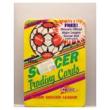 1990 Pacific Soccer Sealed Wax Pack