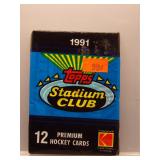 1991 Stadium Club Hockey Sealed Pack