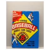 1990 Bowman Baseball Sealed Wax Pack