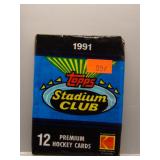 1991 Stadium Club Hockey Sealed Pack
