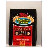 1992 Stadium Club Baseball Series 2 Sealed Pack