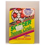 1990 Pacific Soccer Sealed Wax Pack