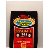 1992 Stadium Club Baseball Series 2 Sealed Pack