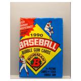 1990 Bowman Baseball Sealed Wax Pack