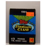 1991 Stadium Club Hockey Sealed Pack