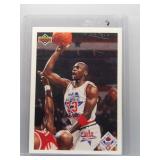 Michael Jordan 1991 Upper Deck All-Star