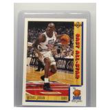 Michael Jordan 1992 Upper Deck All-Star