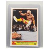 Hulk Hogan 2015 Topps Championship Spotlight #30