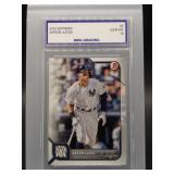 Aaron Judge 2022 Bowman BMG 10