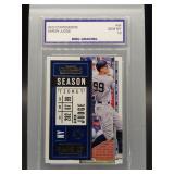 Aaron Judge 2020 Contenders BMG 10