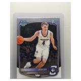 Josh Dix 2025 1st Bowman U Chrome