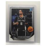 Stephon Castle 2025 Bowman Chrome