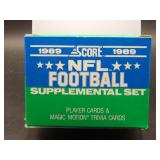 1989 Score Supplemental Football Complete Set