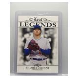 Shohei Ohtani 2023 Leaf Legends
