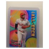 Bryce Harper 2024 Topps Chrome All-Etch