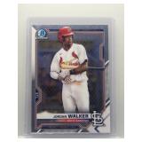 Jordan Walker 2021 Bowman Chrome