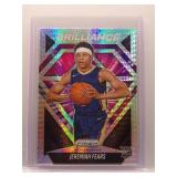Jeremiah Fears 2026 Prizm Brilliance rookie