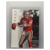 Joe Montana 2025 Leaf Legend