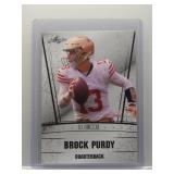 Brock Purdy 2023 Leaf Rookie