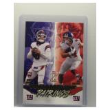 J. Dart/C. Skattebo 2025 Topps Signature Class...