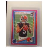 Dillon Gabriel 2025 Donruss rookie pink