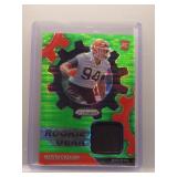 Nason Graham 2025 Prizm Rookie Gear patch