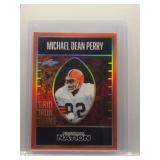 Michael Dean Perry 2025 Leaf Gridiron Icons /1