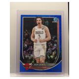 Josh Giddey 2025 Bowman Chrome blue /150