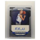Ryan Nembhard 2026 Prizm rookie auto