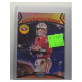 Brock Purdy 2024 Certified Stars orange /149