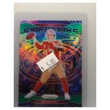 Brock Purdy 2024 Prizm Fireworks green